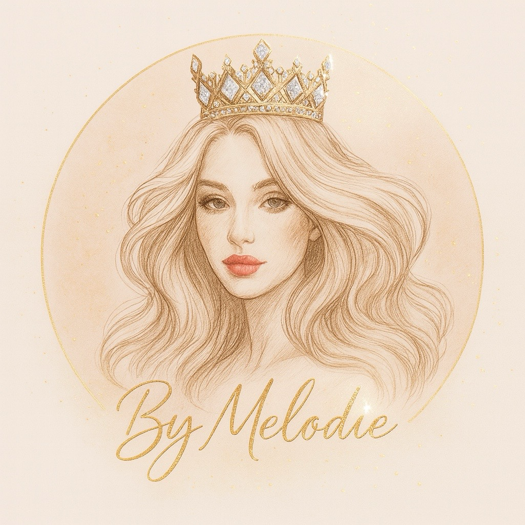 Logga för studio melodie